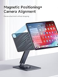 Hagibis Magnetic iPad Stand with USB C Docking