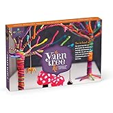 Craft-tastic – Yarn Tree Kit – Craft Kit Makes One 18" Tall Jewelry Organizer