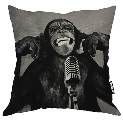 Amazon Com Moslion Cotton Linen Square Decorative Throw Pillow