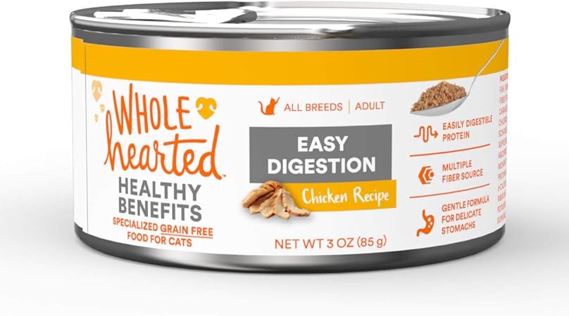 wholehearted chicken cat food