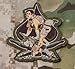 Mil-Spec Monkey "Aces High" Velcro Patch - Multicam