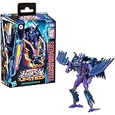 Transformers Legacy United Deluxe Class Star Raider Filch, 5.5-inch Action Figure, Robot to Bird Conversion, 21 Steps