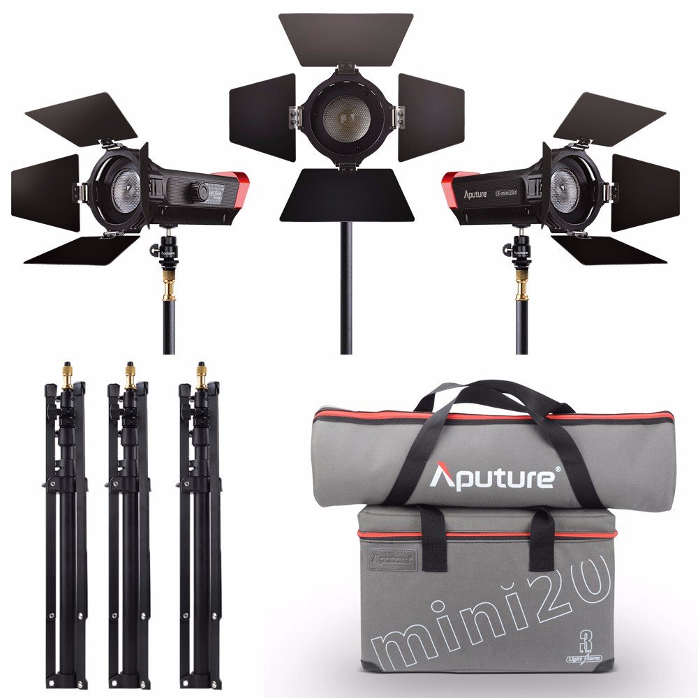 Rent a Aputure LS 1200d Pro Daylight LED Light Kit at