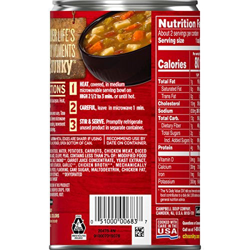 Campbell's Chunky Chicken Soup - Image 6