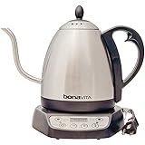 Bonavita BV382510V Electric Kettle, Gooseneck Variable Temperature, 1.0L