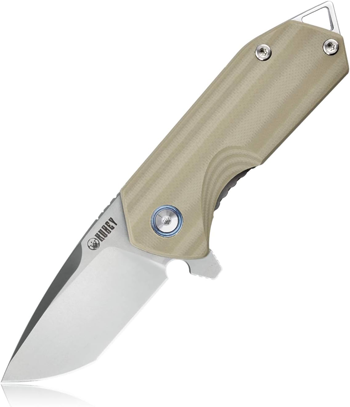 KUBEY Chubby KU203 Folding Pocket Knife Compact Everyday