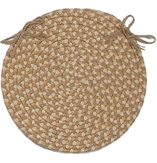 Amazon Com Boca Raton Chair Pad Terracotta Set Of 4