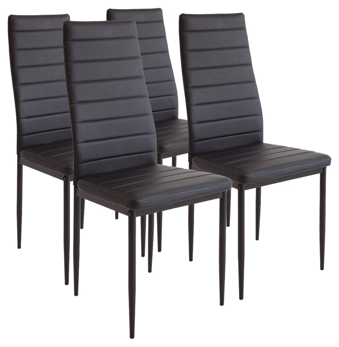 Albatros MILANO Set de sillas de comedor