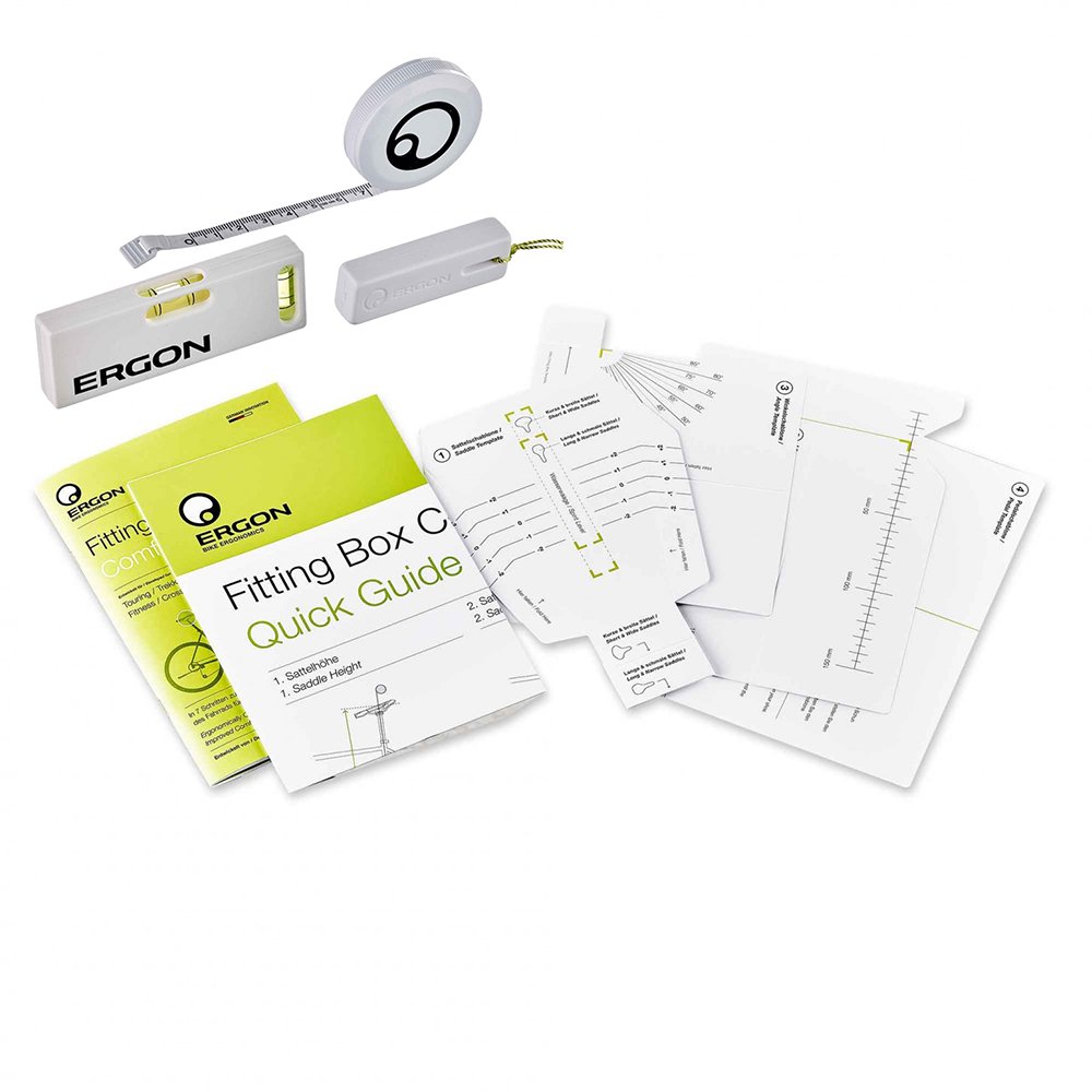 Ergon Fitting Box Comfort 48100010 Bike Setup Aid