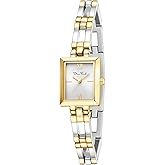 Diaofendi Small Gold Watches for Women Vintage Ladies Quartz Wrist Watches Stainless Steel Band Womens Gold Watch Luxury Bracelet Tools Included