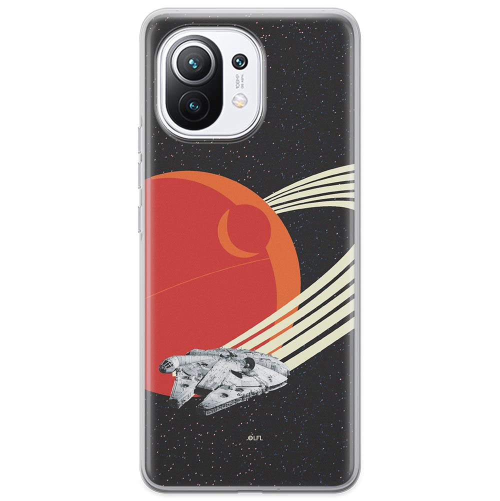 ERT GROUP mobile phone case for Xiaomi 11 original and officially Licensed Star Wars pattern 042 optimally adapted to the shape of the mobile phone, case made of TPU