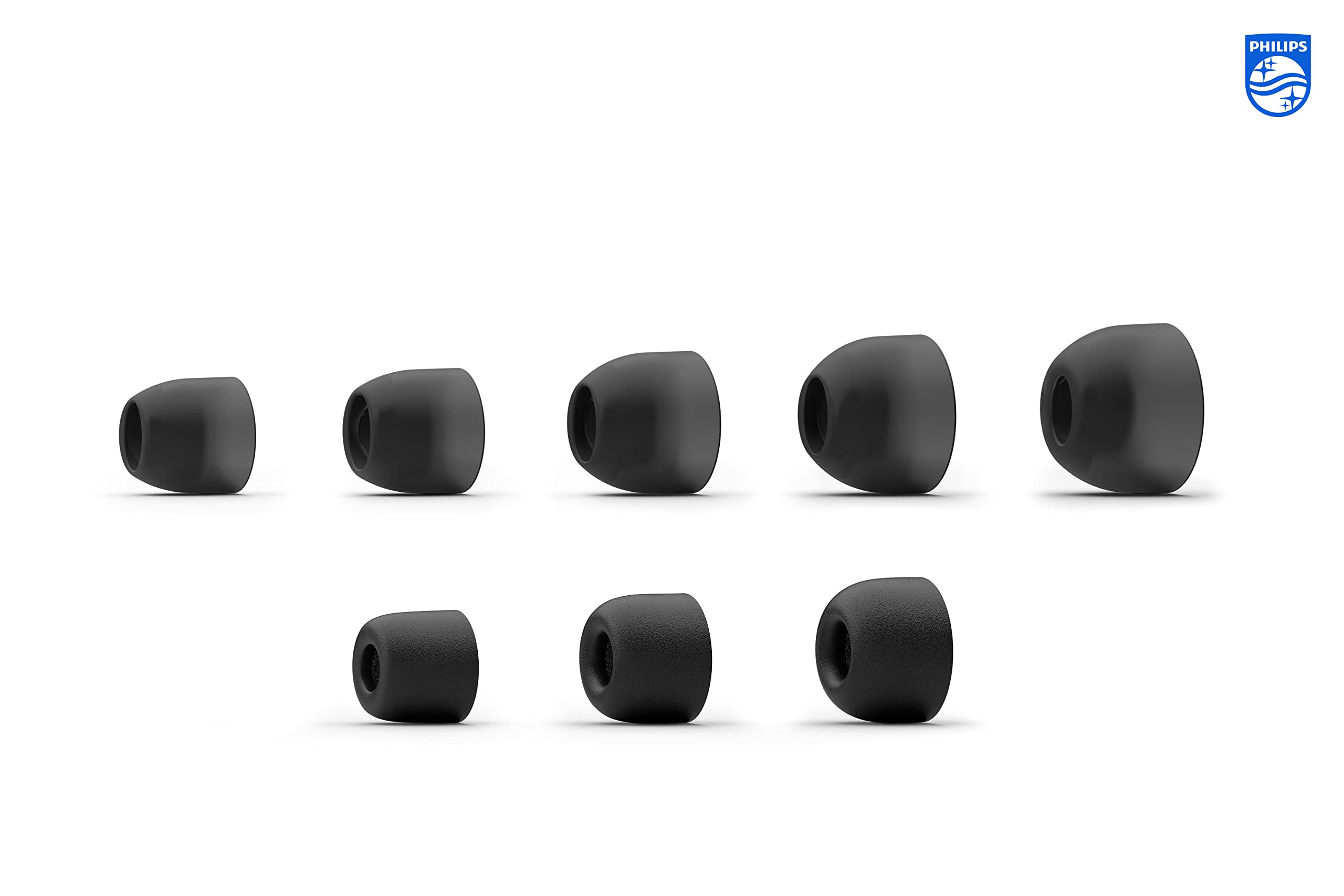 PHILIPS Fidelio T1 True Wireless Headphones with Active Noise Canceling Pro+, Audiophile Quality, Black