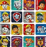 Paper Projects Paw Patrol Potty Toilet Training Reward Chart Stickers Ages 3+ view 5