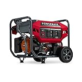 Powermate PM4500E 4,500-Watt Gas-Powered Portable
