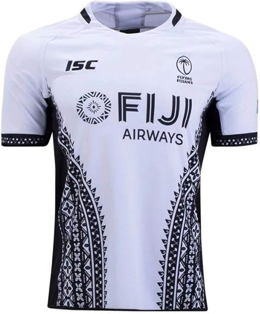 Rugby Jersey Football Jersey 2019 World Cup Fiji Rugby Team Jersey