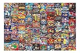 Pinball Parlor Retro Arcade Puzzle for Adults and