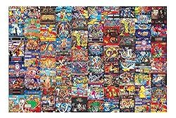 Pinball Parlor Retro Arcade Puzzle for Adults and
