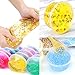 Augshy 40 Pack Small Slime Containers With Lids, Hawaiian Shaved Ice Mold Jello Shot Cups Condiment Containers Plastic Portion Cups with Lids for Salad Dressing Food Storage Containers (2 oz)