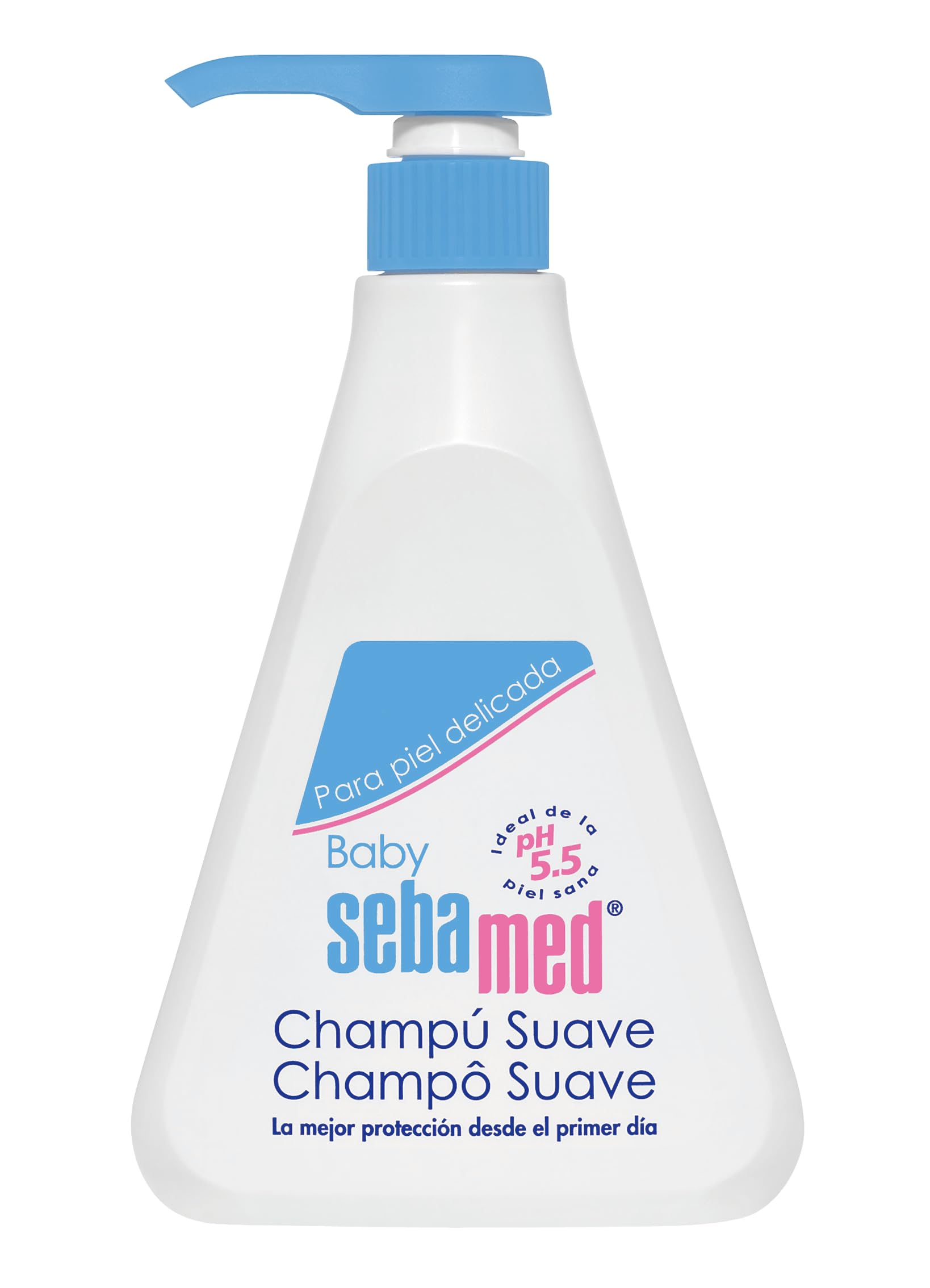 Sebamed Baby Gentle Shampoo 500 ml, Gentle Cleansing for Baby's Delicate Scalp and Fine Hair