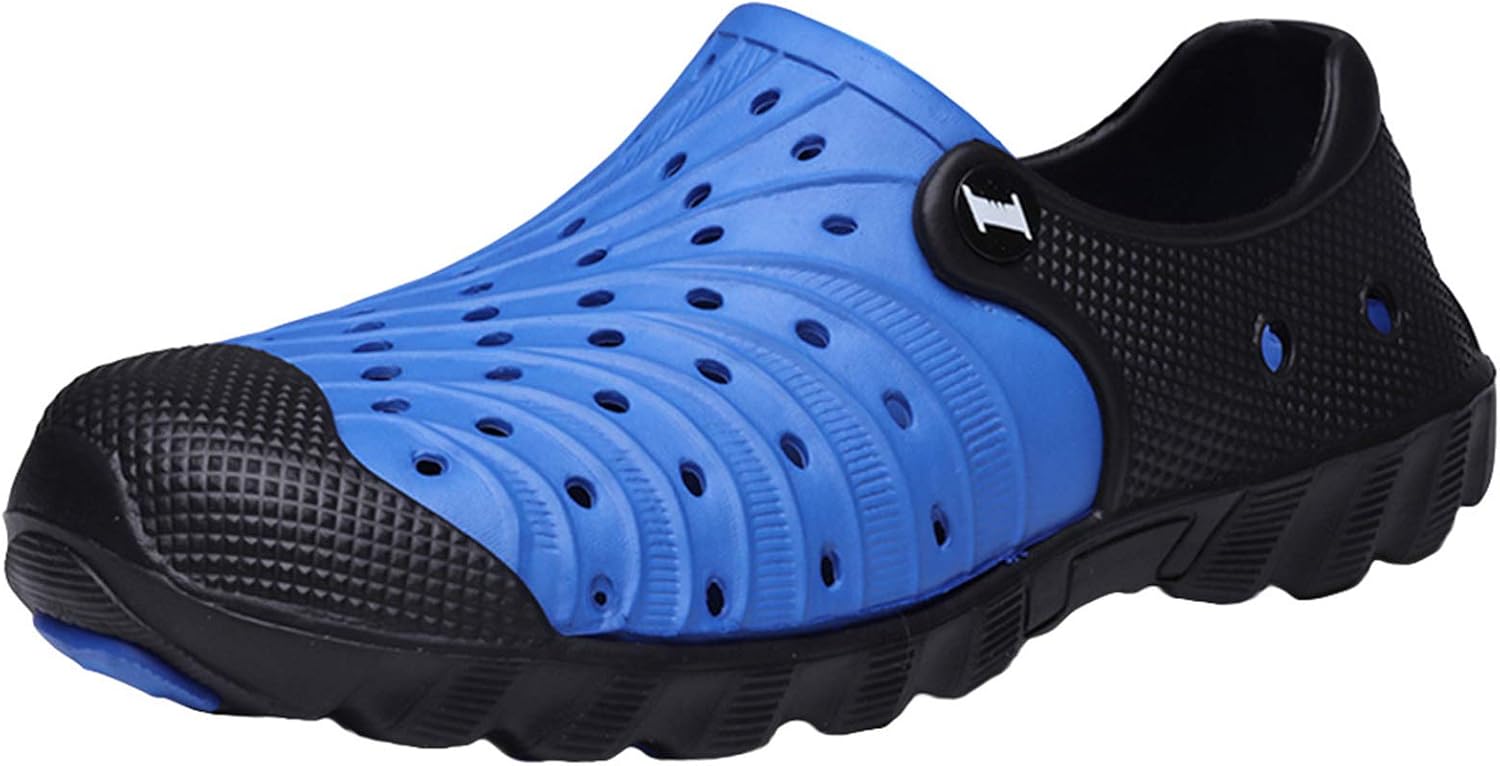 Men's Summer Sandals Beach Pool Slippers SlipOn Walking Water Shoes AntiSlip Lightweight