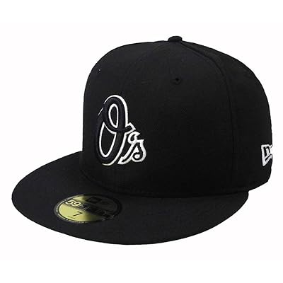 New Era Baltimore Orioles 59Fifty Fitted Hat MLB Uganda Ubuy - Main Image