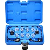 Noid Light Test Kit, Fuel Injector Tester Tool Noid Light Set, Fuel Light Fuel Injector Tester Kit 11-Piece