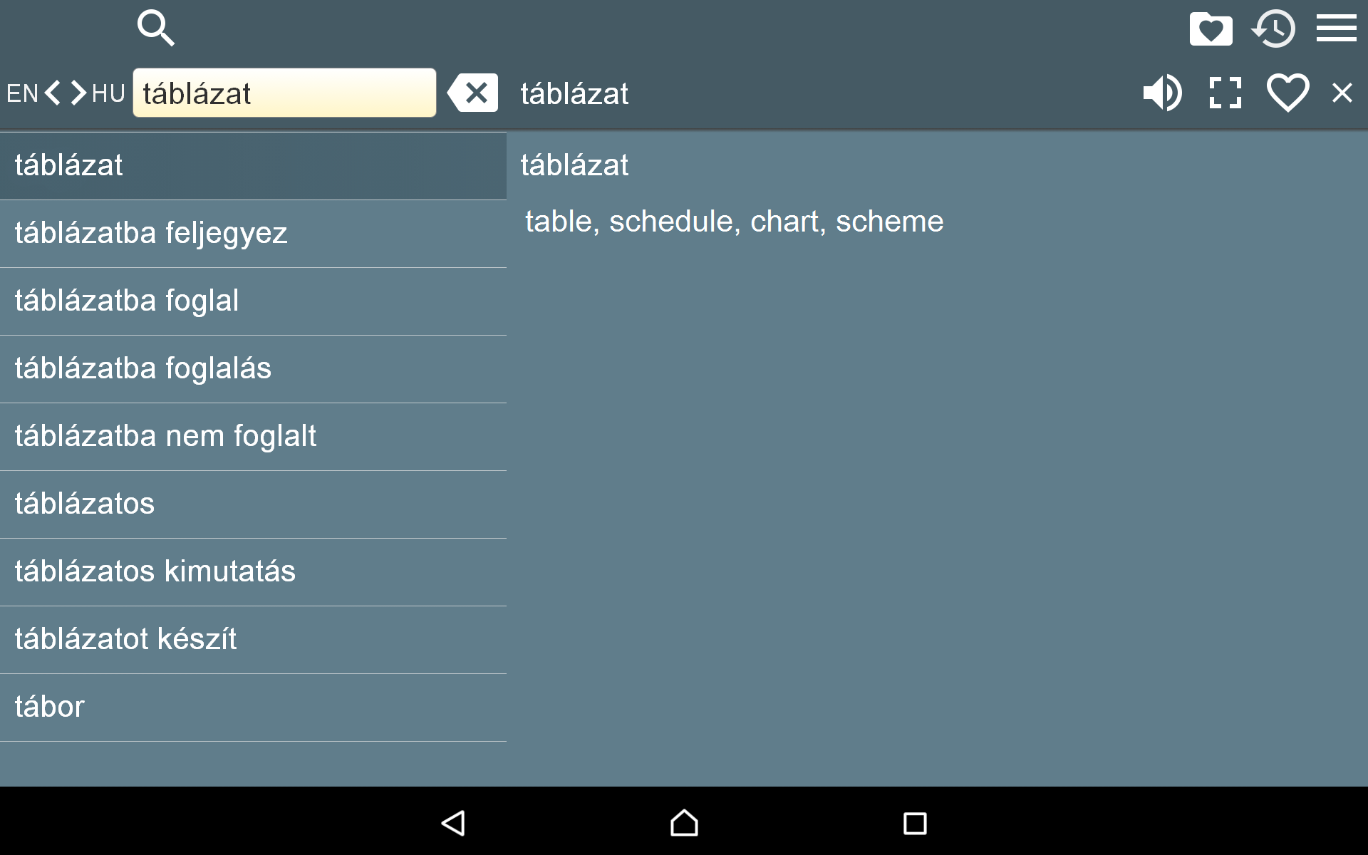 English Hungarian Dictionary for Android
