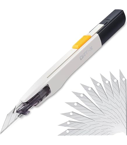 Hyde Tools 42066 Switchblade Utility Knife, 5.5