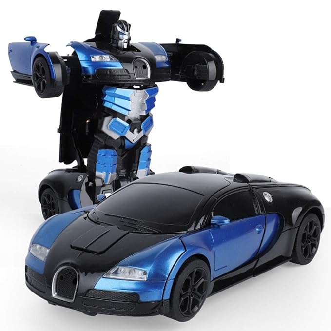 Amazon Com Ycco 2 4ghz Vehicle All Terrain Super Large Bugatti Rc Car 1 24 Scale Bugatti Veyron 16 4 Grand Sport Vitesse Radio Remote Controlled Model Toy Car Black Orange Color Blue Baby