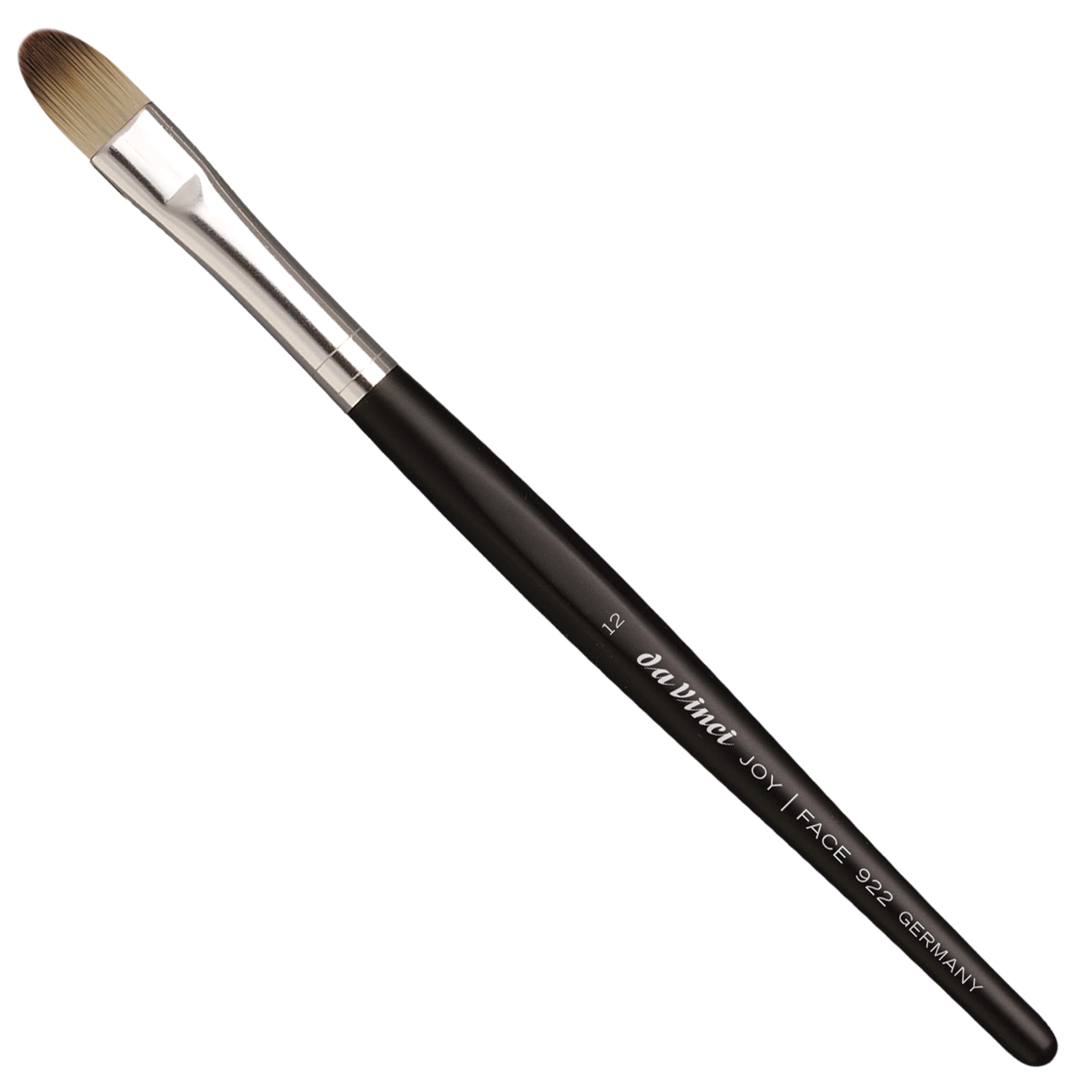 da Vinci CONCEALER BRUSH/vegan/synthetic fibre/size 12 / made in germany