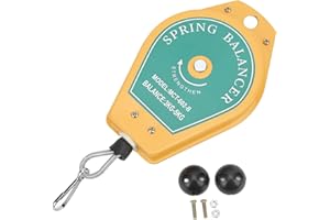 Heavy Duty Tool Balancer 3 to 5kg Retractable Spring Hanger for Assembly Line Air Tools Maintenance Cable Reel Retractor