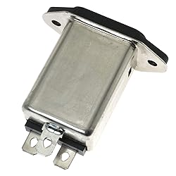 E-Outstanding AC 250V 10A IEC 320 C14 Male Plug 3