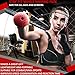 GlassFit Boxing Reflex Ball portable mma fighter hat punch Training Improve Speed Reactions, Equipment for Combat Sports Training Fitness Helps Improve sight Concentration Hand Eye Coordination