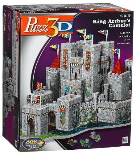 Puzz 3D Puzzle Camelot 620 Pieces