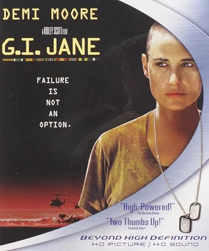 Amazon Com G I Jane Blu Ray Demi Moore Viggo Mortensen Anne Bancroft Jason Beghe Daniel Von Bargen John Michael Higgins Kevin Gage David Warshofsky David Vadim Morris Chestnut Josh Hopkins James Caviezel Boyd Kestner