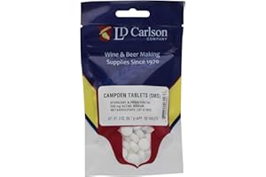 LD Carlson - 6003 - Sodium Campden Tablets - 100 Count