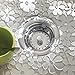 iDesign Blumz Floral BPA-Free Flexible PVC Plastic Large Sink Protector Mat - 16