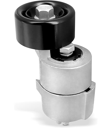 DRIVESTAR 2528125000 - Tensor De Correa Con Conjunto De Polea 2010-2013 Para Hyundai Santa Fe 2006-2014 Sonata Tucson 2011-2014 Para Kia Sportage Forte Optima Rondo Sorento 2.0L