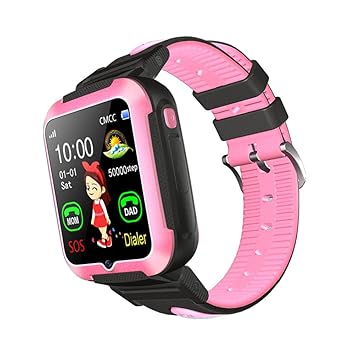 E7 Niños Smart Watch AGPS lbs Location Impermeable Niños Bebé ...