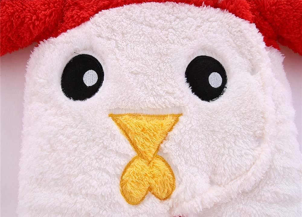 Babykleidung Neugeborene Winter,Covermason Neugeborenes Baby M/ädchen Junge Overall Mit Kapuzen Cartoon B/är Samt Spielanzug Strampler Kleider