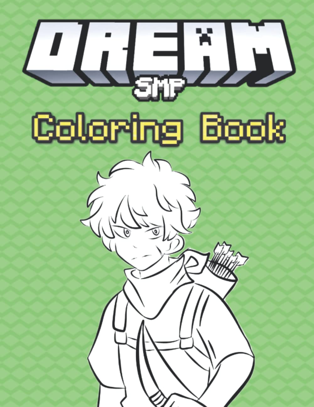 Dream Smp Coloring Book Amazing Mcyt Colouring Book For Dsmp Fans For Kids Teens Or Adults Publications Univik Amazon Com Books