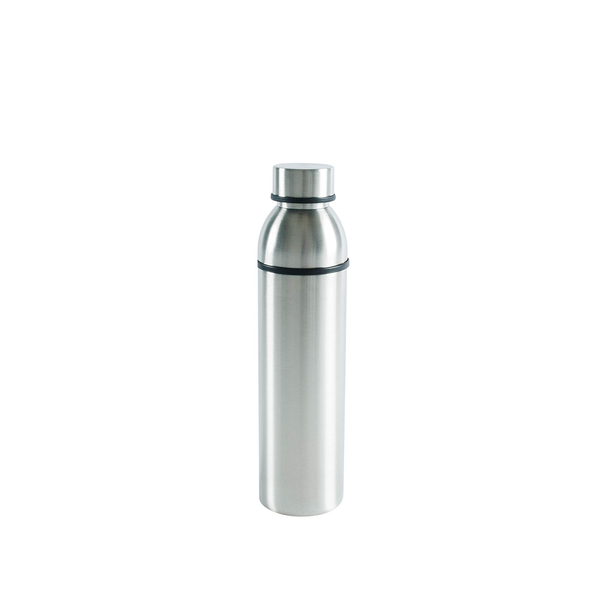 Addis Vacuum Reusable Travel Flask with Twin 2 in 1 lid cup, Thermal Stainless Steel, 570ml