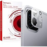 [2 PACK] Rear Camera Lens Protector Compatible with iPad Pro 11 (2021/2020) & iPad Pro 12.9 (2021/2020) Glass HD Clear Anti-S