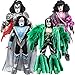 Figures Toy Company KISS 8 Inch Action Figures Series 8 Dynasty: Set of All 4 [Loose]