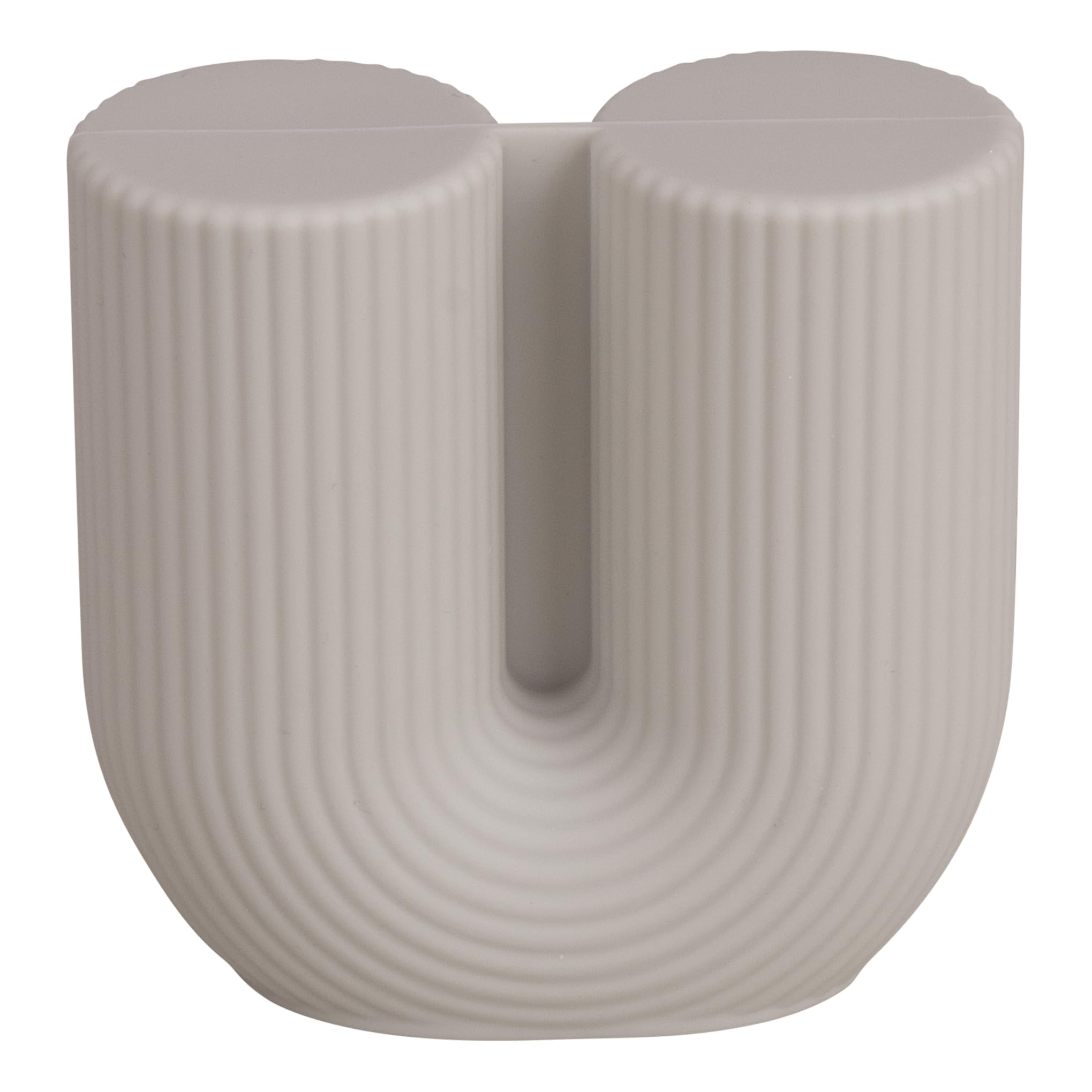 Rayher U-Shaped Candle Mould for Candle Making, Reusable Silicone Casting Mould for DIY Candle, Height 8.6cm, 36148000