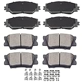 cciyu D1210 D1212 Front & Rear Ceramic Disc Brake