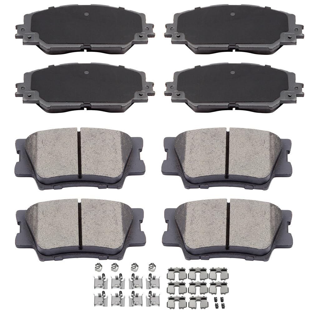cciyu D1210 D1212 Front & Rear Ceramic Disc Brake