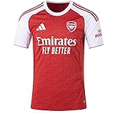 adidas Youth Arsenal Home Jersey 25/26 (Better Scarlet/White)