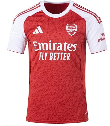 Amazon.com: adidas Men's Soccer Arsenal 23/24 Long Sleeve Home