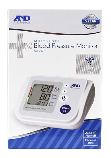 Lifesource Blood Pressure Monitor Manual Ua 767
